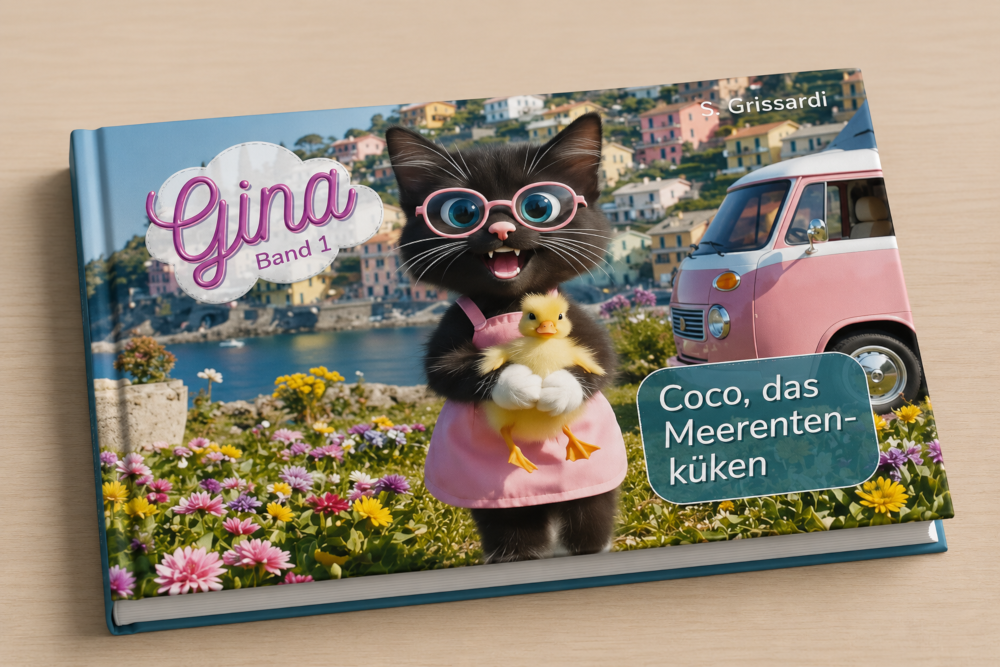 Gina - Band 1 - Hardcover Kinderbuch