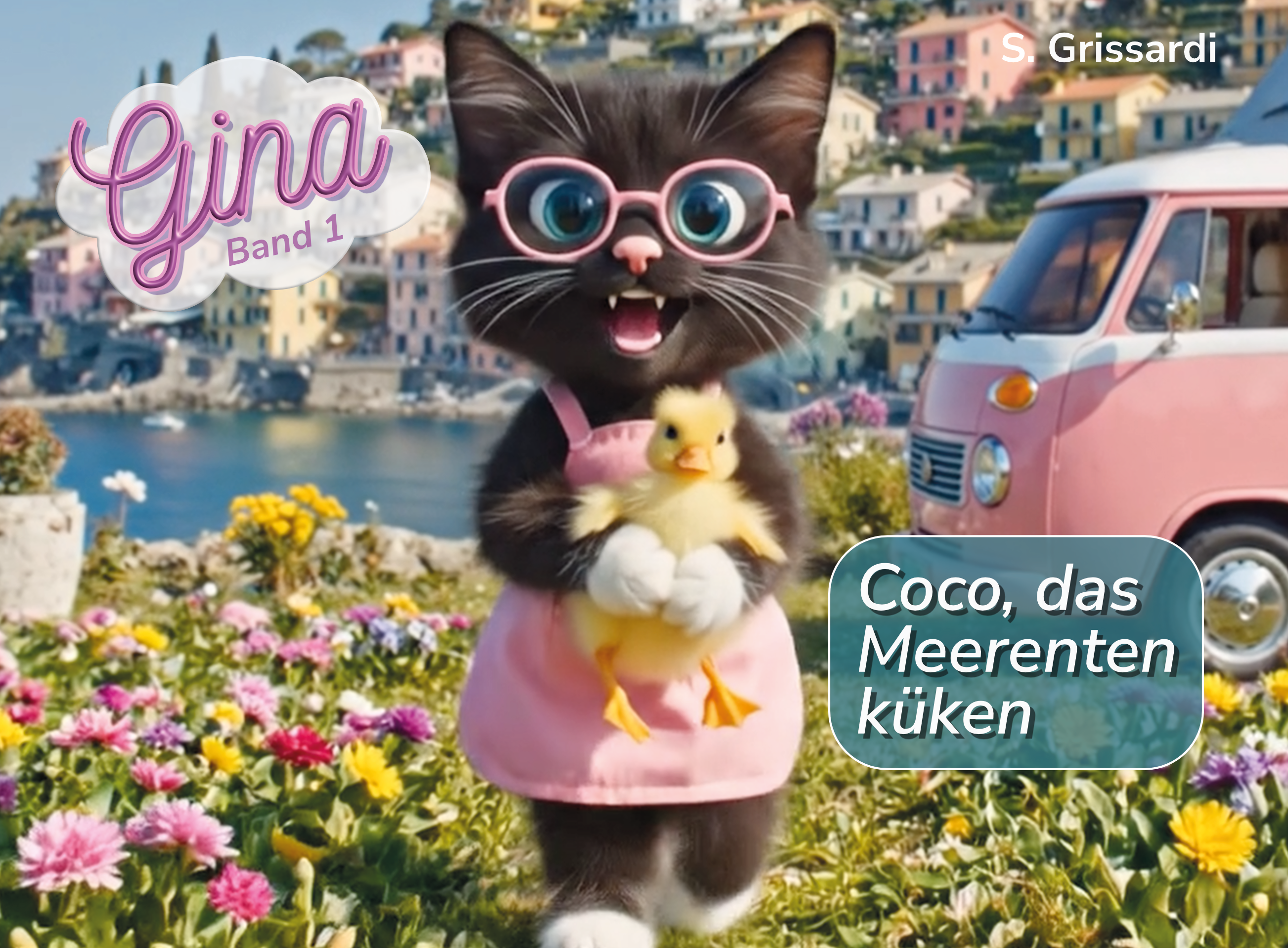 Gina - Band 1 | Coco, das Meerentenküken